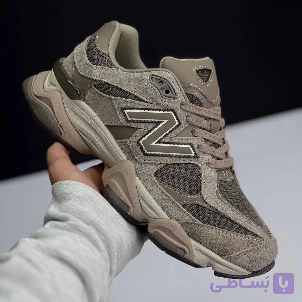 کتونی نیوبالانس ۹۰۶۰ نسکافه‌ای New Balance 9060 Nescafe — تصویر 1