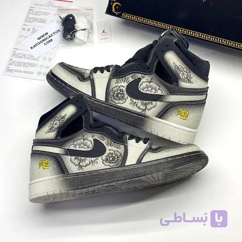 کفش نایک ایر جردن وان ساقدار فامیلیا Nike Air Jordan 1 High Familia — تصویر 1