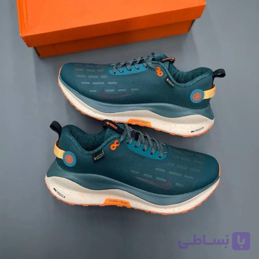 کفش نایک اینفینیتی ران ۴ گورتکس سبز Nike Infinity Run 4 Gore-Tex Green — تصویر 1