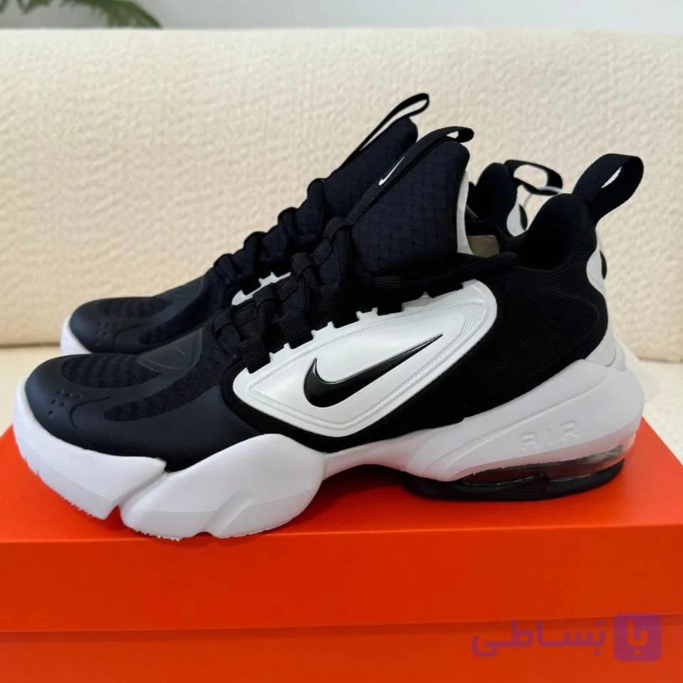 کفش نایک رانینگ ایر مکس ساواج مشکی Nike Air Max Savage Black — تصویر 1