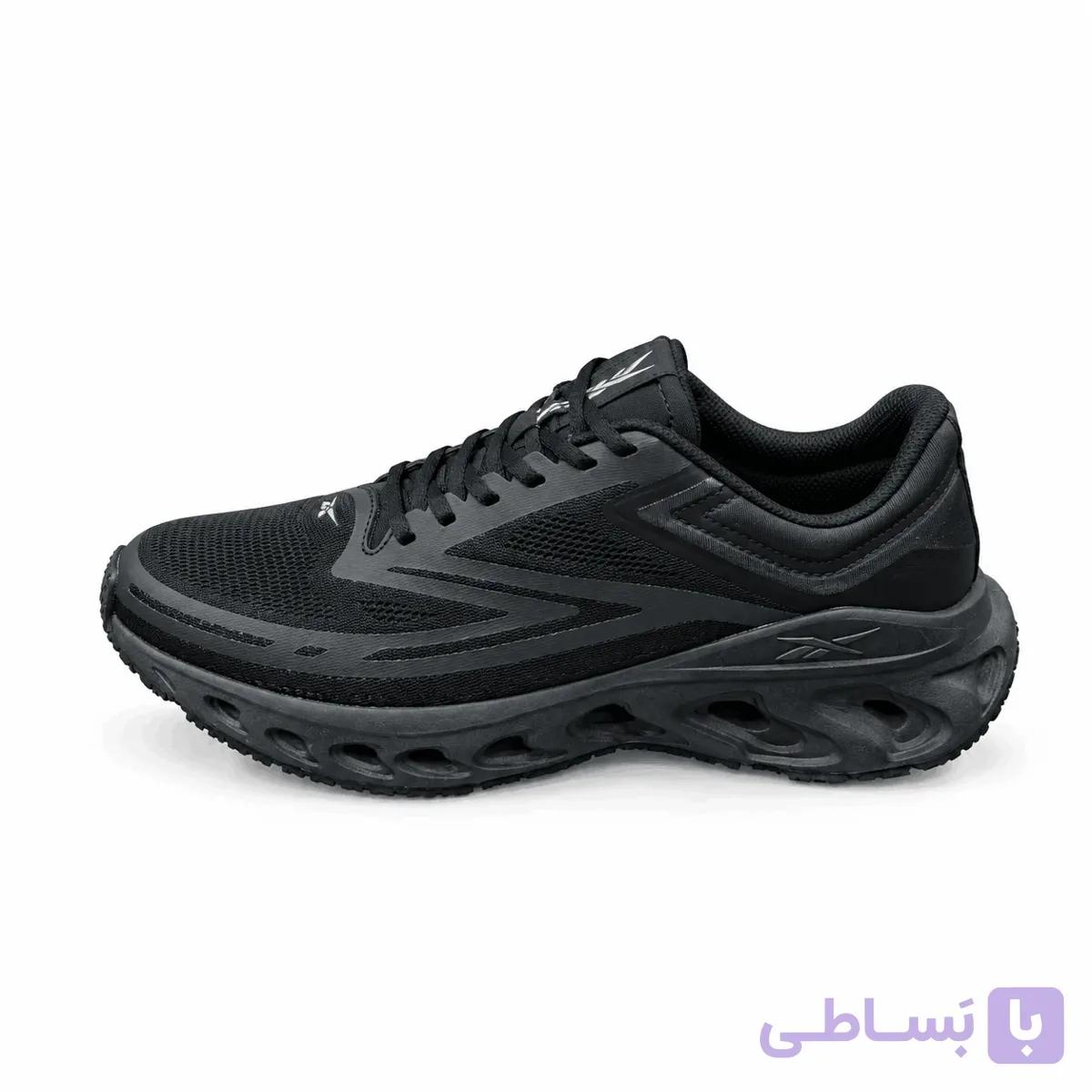 کفش رانینگ ریبوک مشکی — تصویر 1
