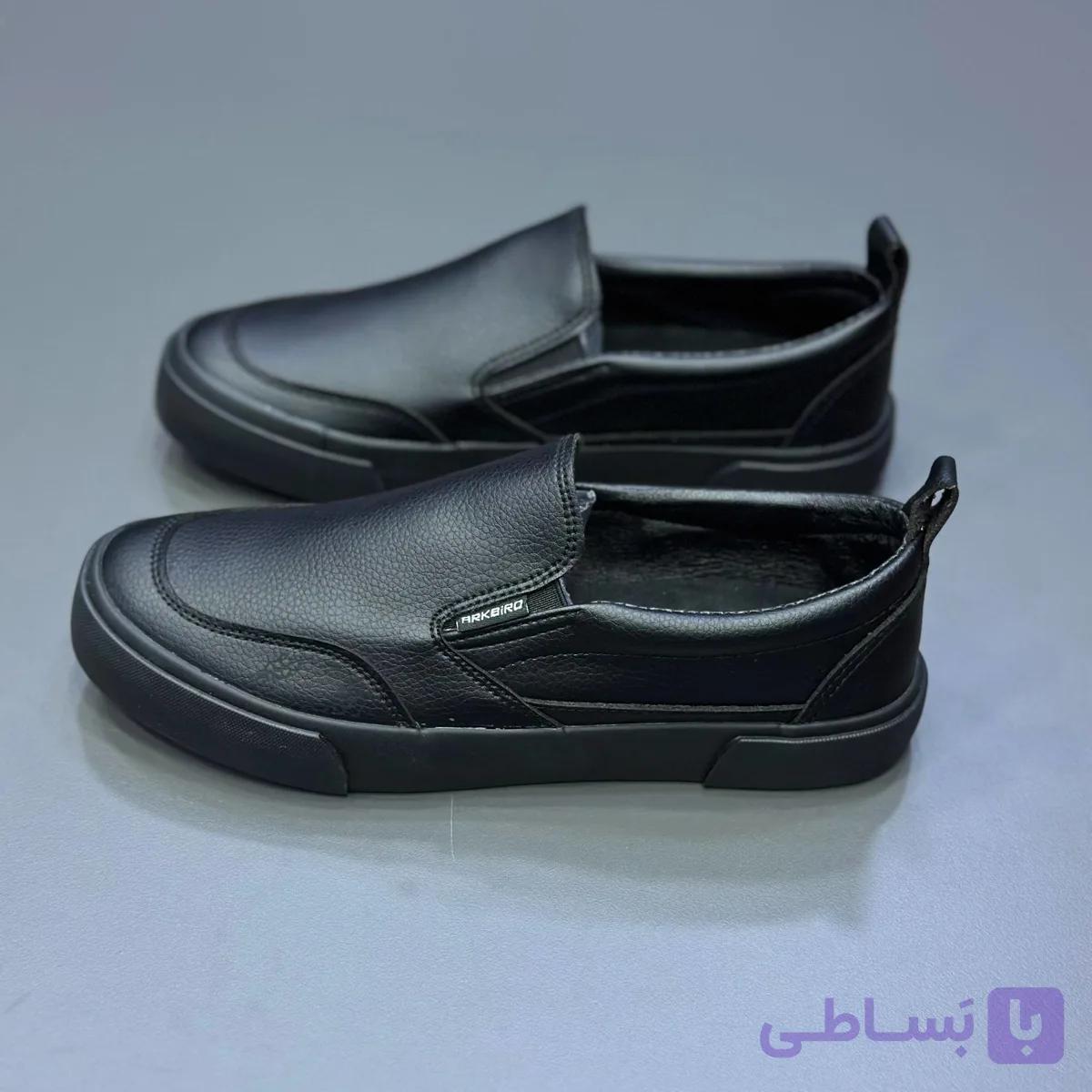 کتونی ونس بدون بند لژدار ارکبیرد Vans Slip-On Platform Arkbird Sneakers — تصویر 1