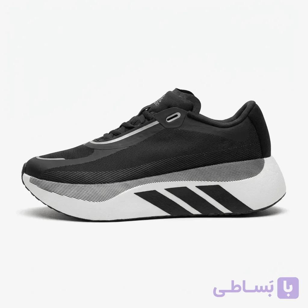 کفش آدیداس هایپربوست مشکی زیره سفید رانینگ — تصویر 1