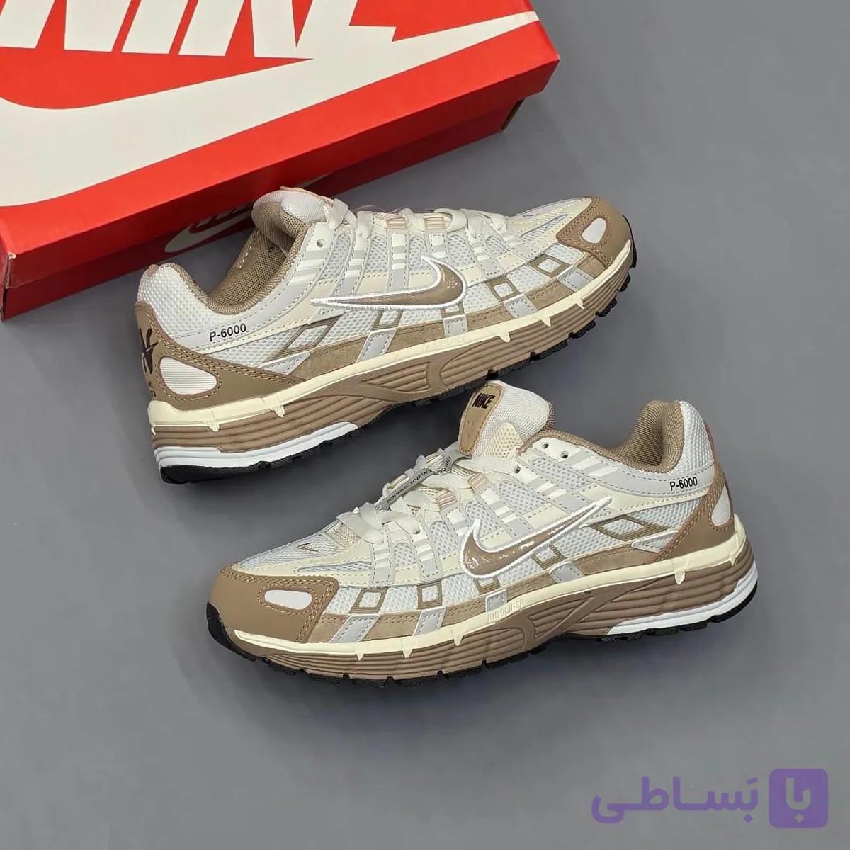 کفش نایک پی ۶۰۰۰ کرم Nike P6000 Cream — تصویر 1