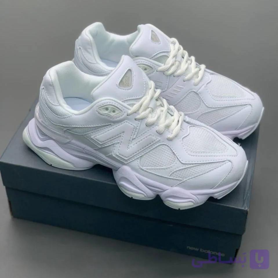 کفش نیوبالانس 740v2 سفید New Balance 740v2 White — تصویر 1