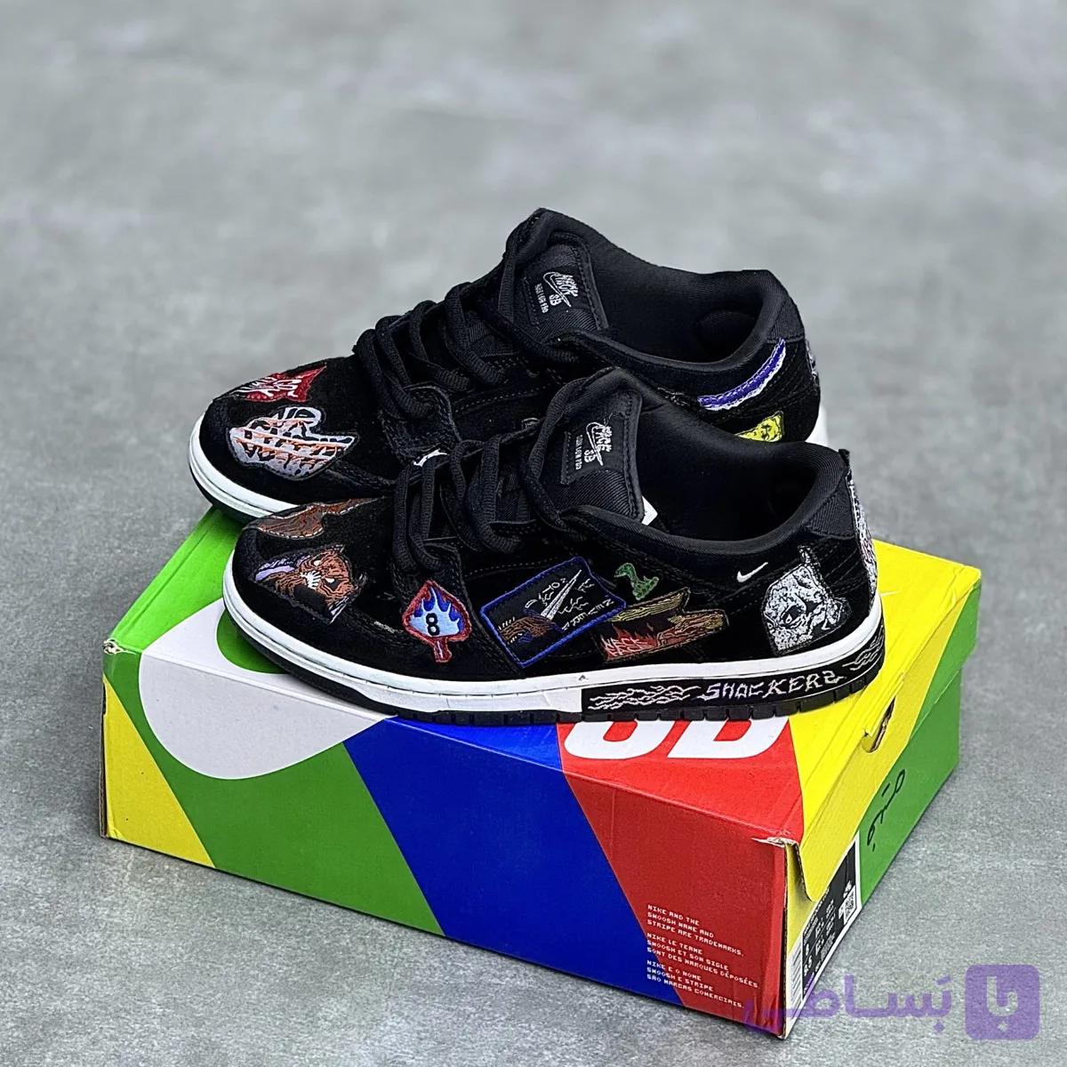 کفش نایک اس بی دانک لو یه یه Nike SB Dunk Low Yeye — تصویر 1