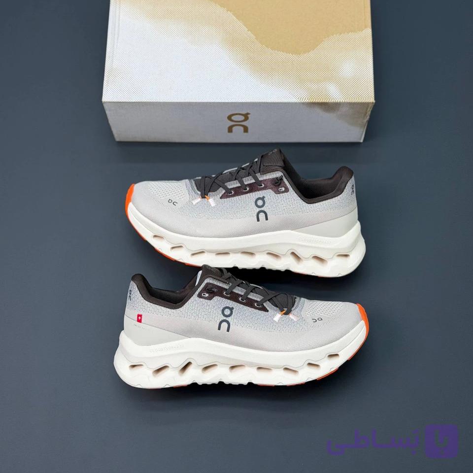 کفش آن رانینگ QC Cloudtilt کرم قهوه‌ای On Running QC Cloudtilt Cream Brown — تصویر 1