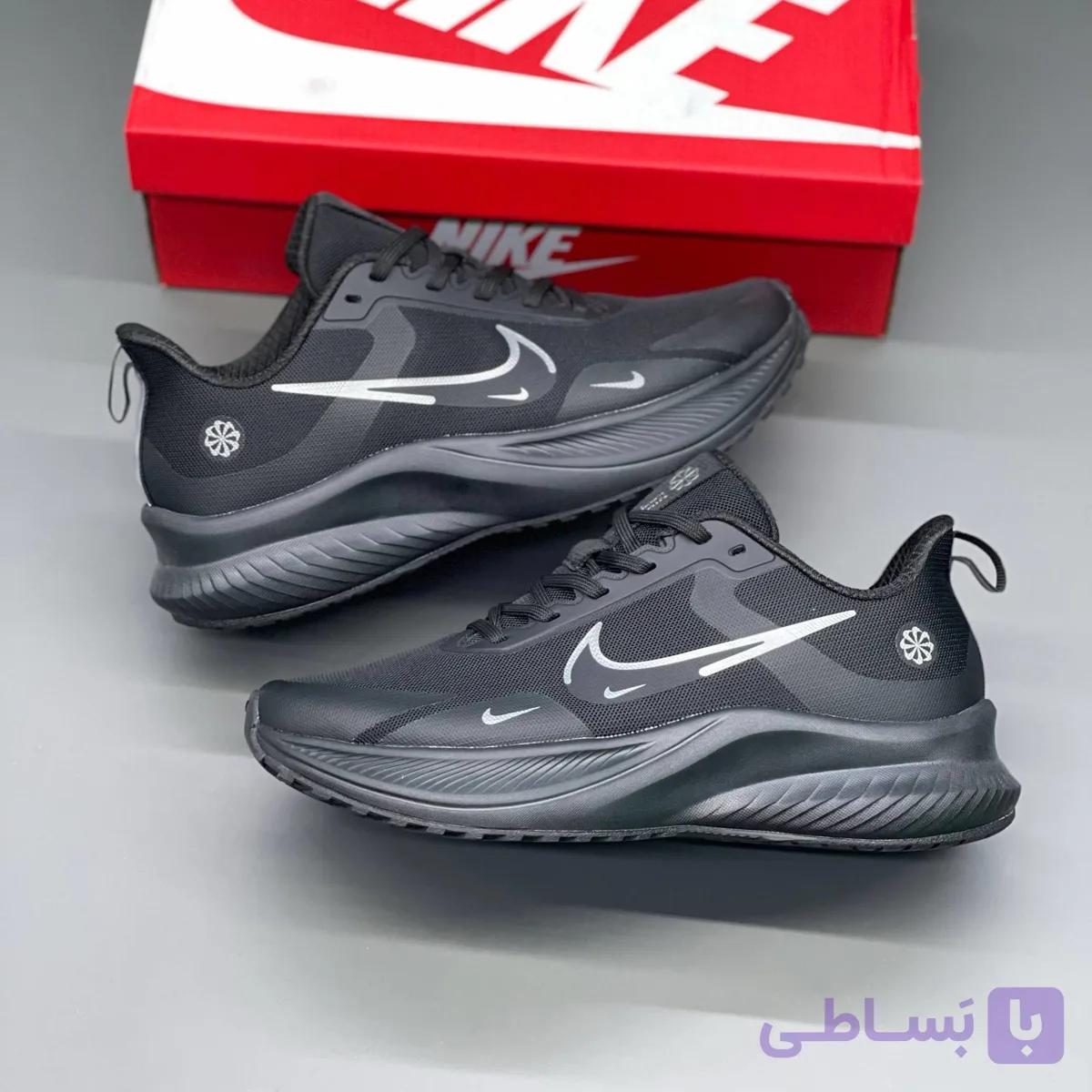 کفش نایک زوم ایکس برفی مشکی — تصویر 1