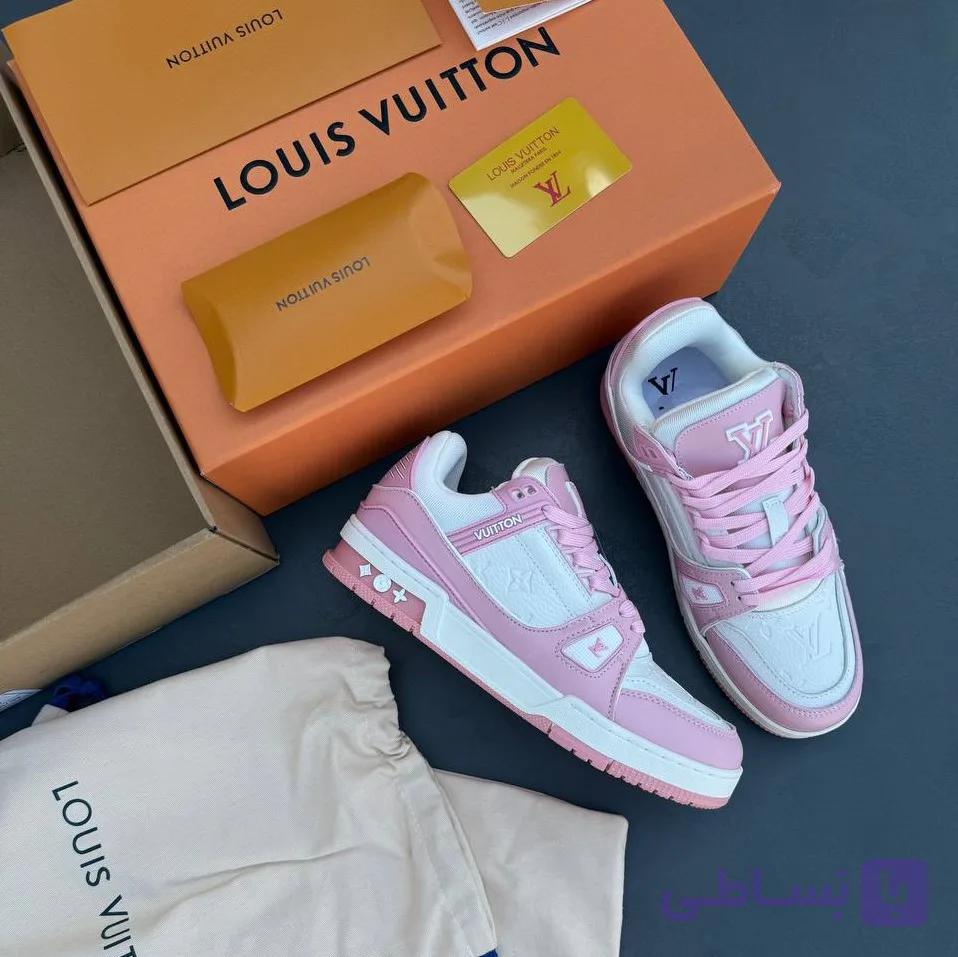 کفش لویی ویتون سوپر مستر صورتی Louis Vuitton Super Master Pink — تصویر 1