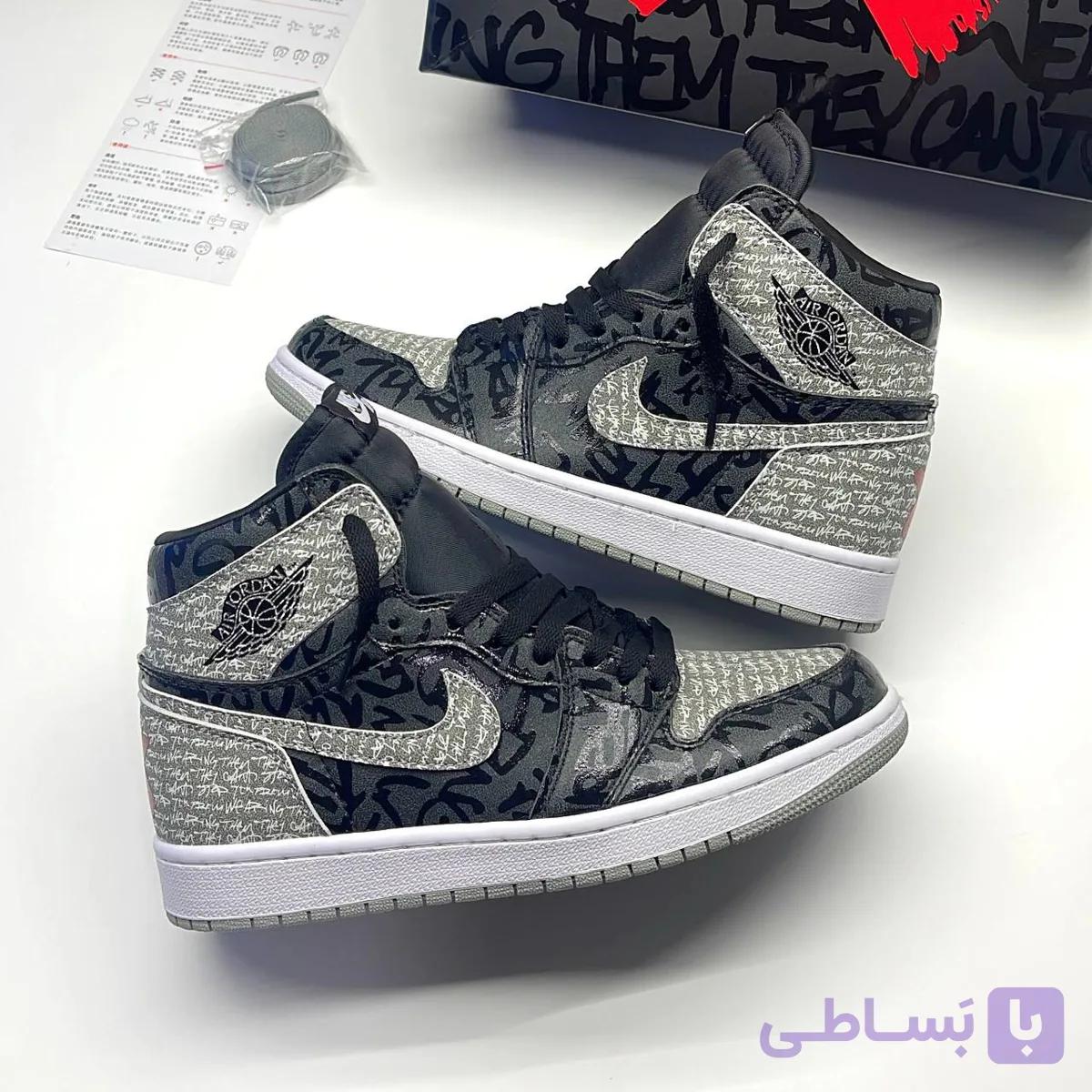 کفش نایک ایر جردن وان ساقدار ربلیونر Nike Air Jordan 1 High OG Rebellionaire — تصویر 1