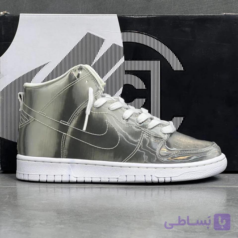 کفش نایک اس‌بی دانک ساقدار کلات Nike SB Dunk High CLOT — تصویر 1