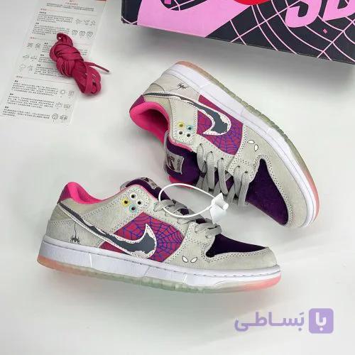 کفش نایک اس بی دانک لو اسپایدر من Nike SB Dunk Low Spiderman — تصویر 1