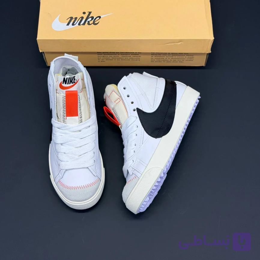 کفش نایک بلیزر مید 77 جامبو Nike Blazer Mid 77 Jumbo