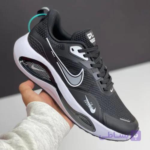 کفش نایک ایر زوم وینفلو V2 مشکی Nike Winflo V2 Black — تصویر 1