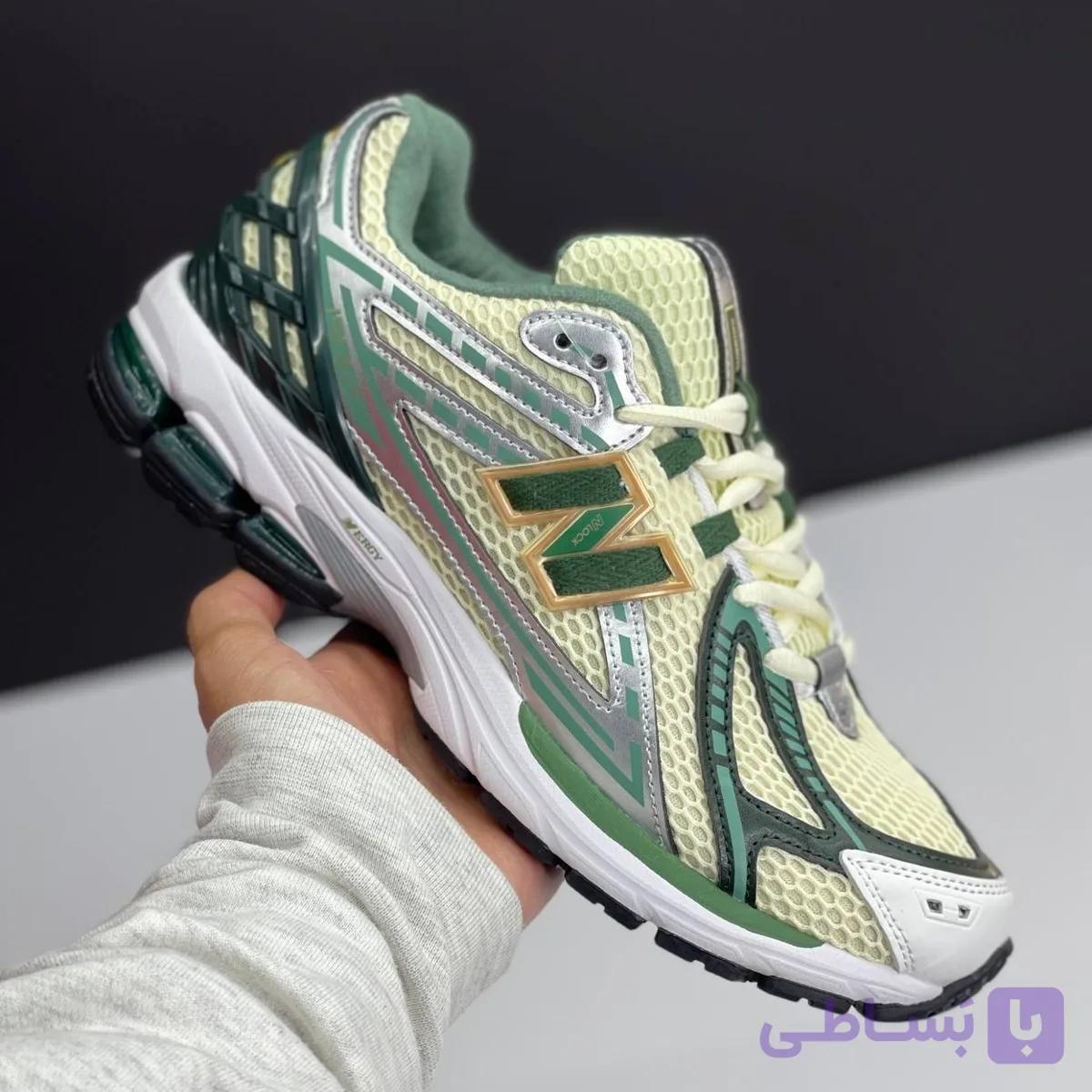 کفش نیوبالانس 1906 کرم سبز New Balance 1906 Cream Green — تصویر 1