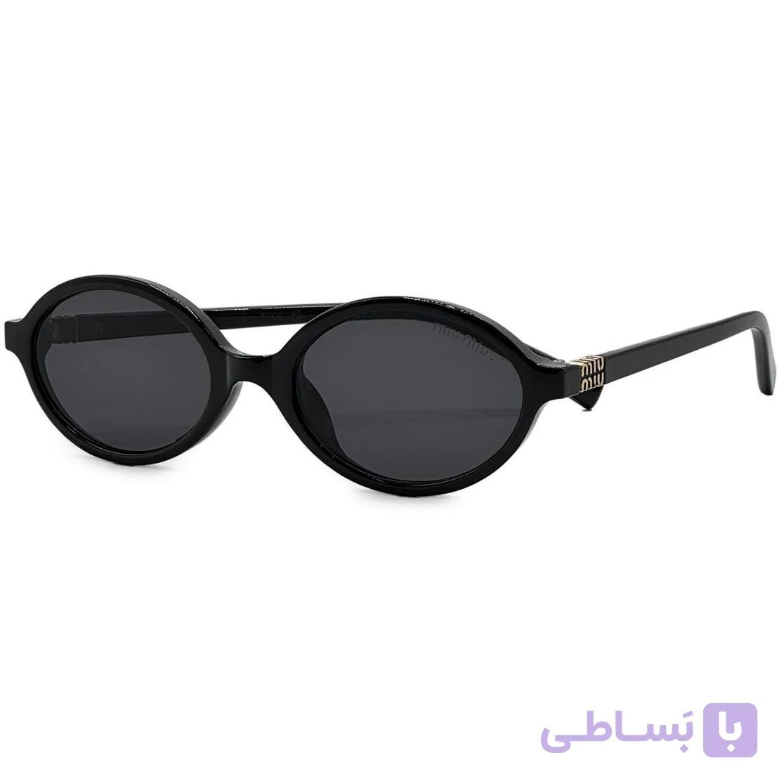 عینک آفتابی بیضی ترند miumiu پینترستی