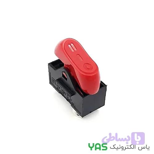 کلید سشوار 3 حالته مکس قرمز JD-10B — تصویر 1