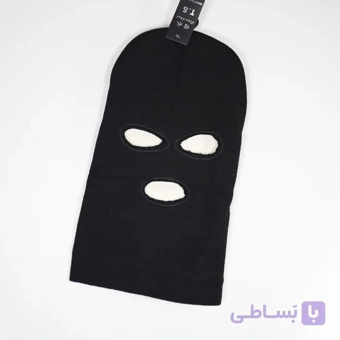 کلاه فیس ماسک کاموایی نرم — تصویر 1