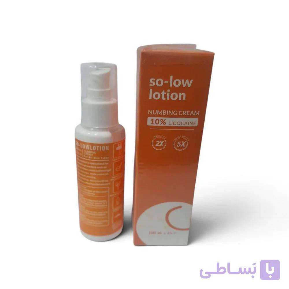 کرم پماد بی حسی سولولویشن 10 درصد حجم 100 میل