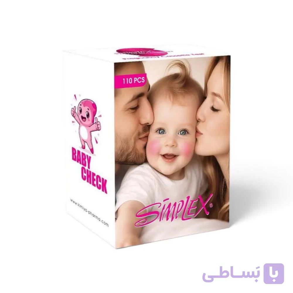 بیبی چک برند سیمپلکس — تصویر 1