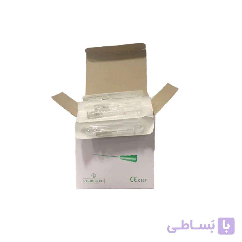 سرسوزن 27 طول 13 میل چینی (قیمت هر عدد فروش بسته 100 عددی) — تصویر 1