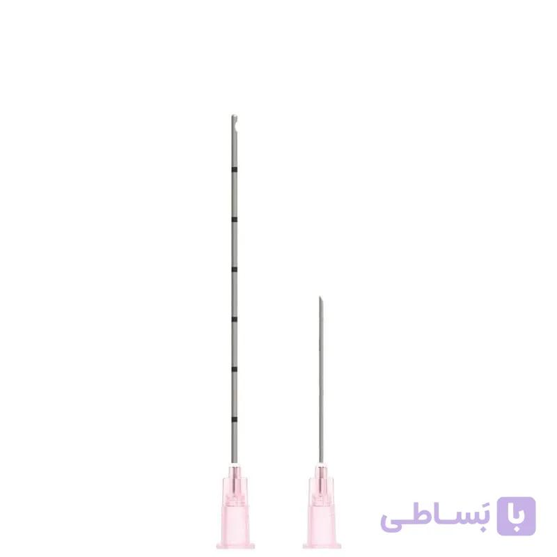 سرسوزن میکروکانولا گیج 18 طول 50برند پوینت مد — تصویر 1
