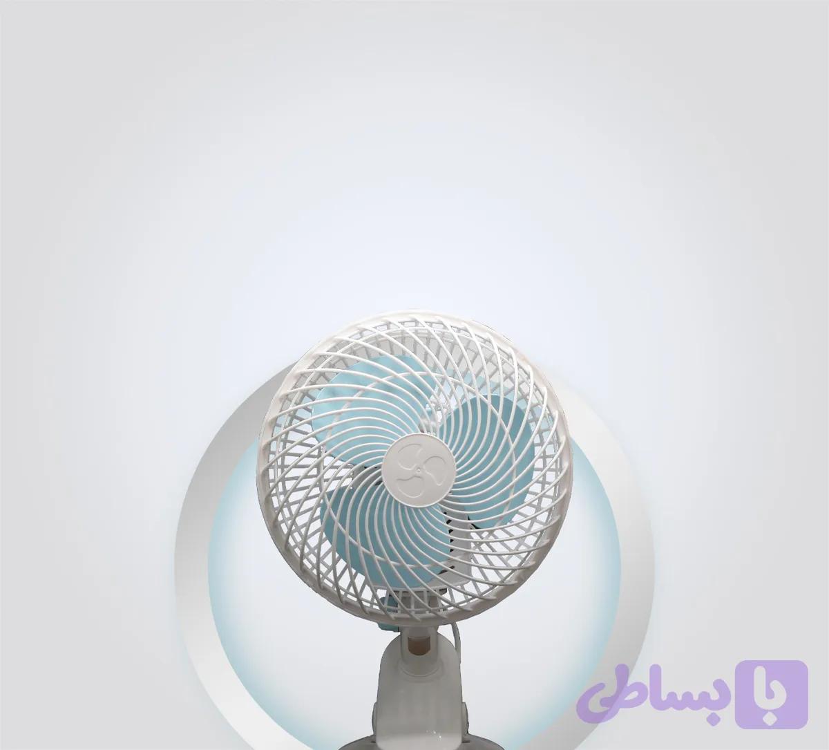 پنکه رومیزی برقی دیپ کینگ مدل Dk-135