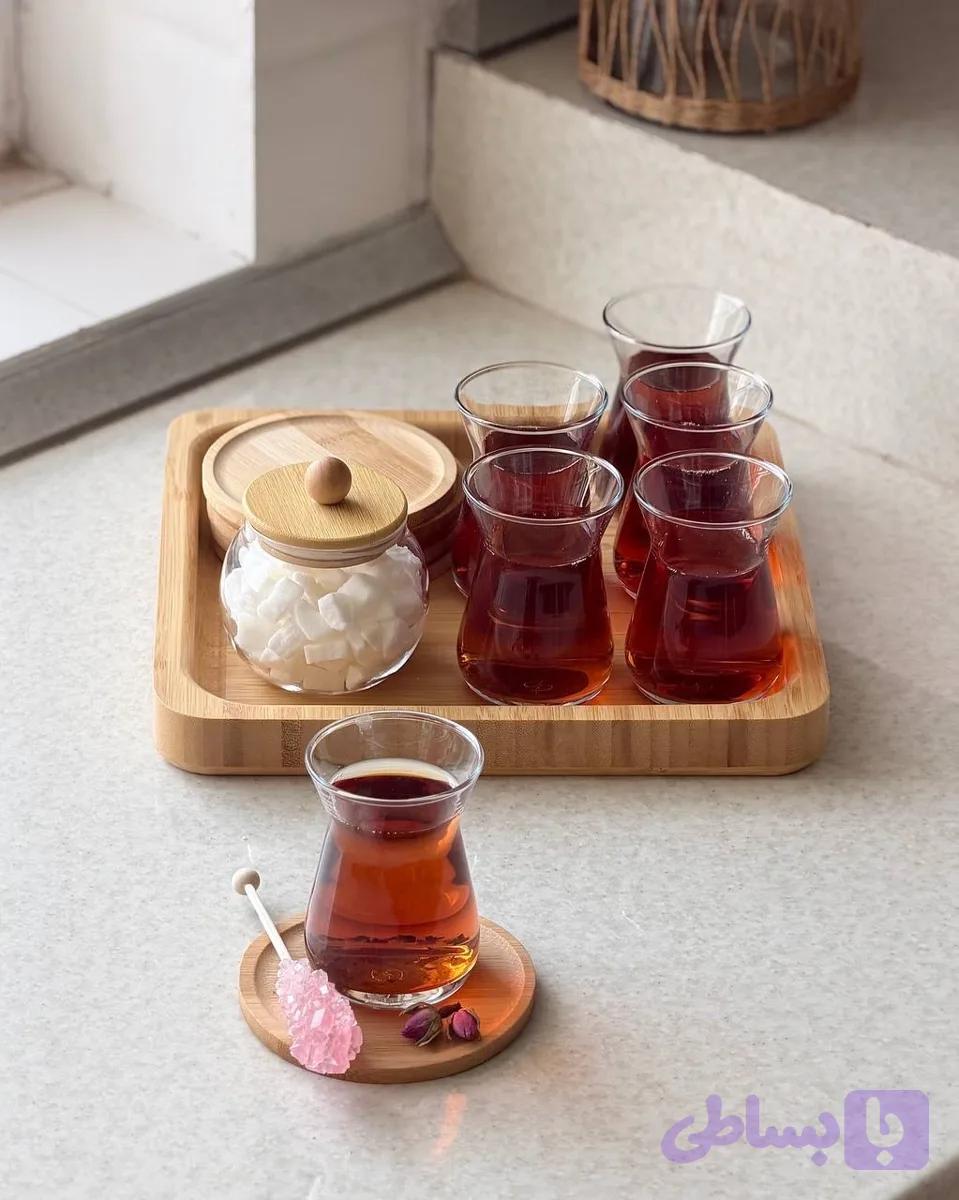 فنجان کمرباریک پاشاباغچه — تصویر 1