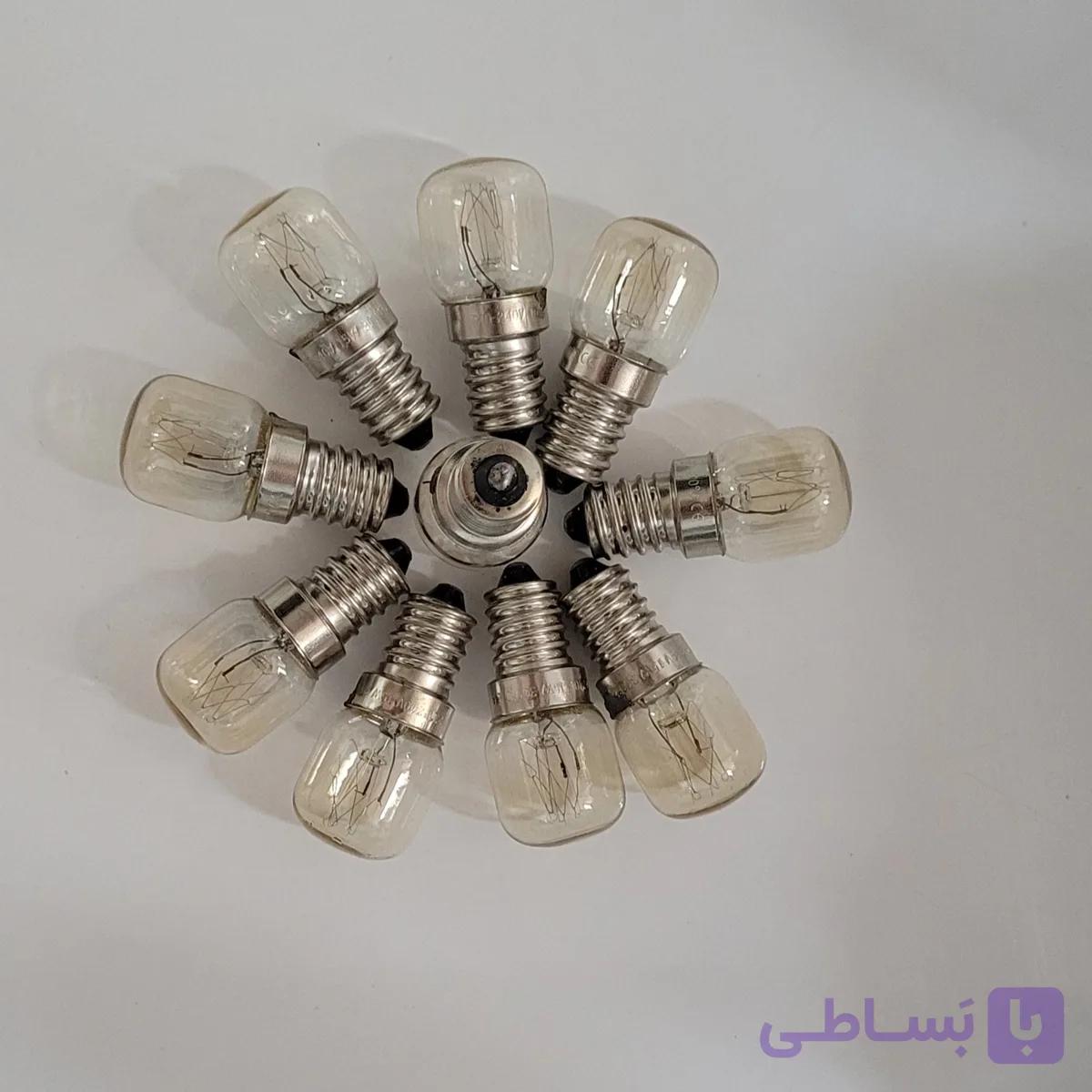 لامپ فر مدل سان لایت 300 درجه لامپ اجاق گاز فردار مکروفر