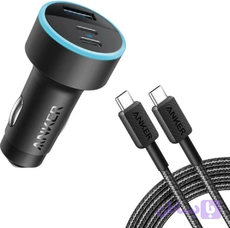 شارژر فندکی انکر مدل B2736 ظرفیت ۶۷ وات