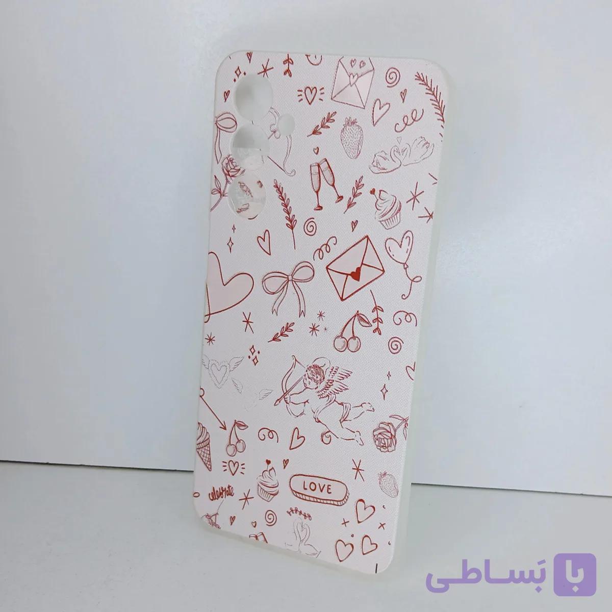 گارد گوشی سامسونگ A25 طرح رویال فانتزی a25 قاب و کاور آ25 لبخند