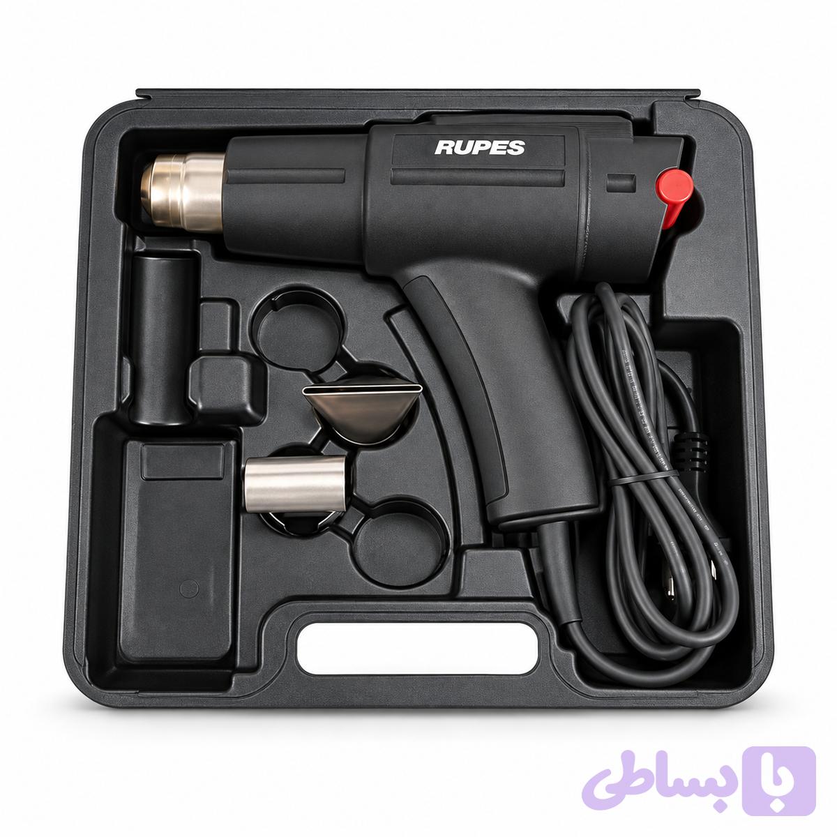 سشوار صنعتی دیجیتال روپس مدل Rupes GTV20 توان ۲۰۰۰ وات
