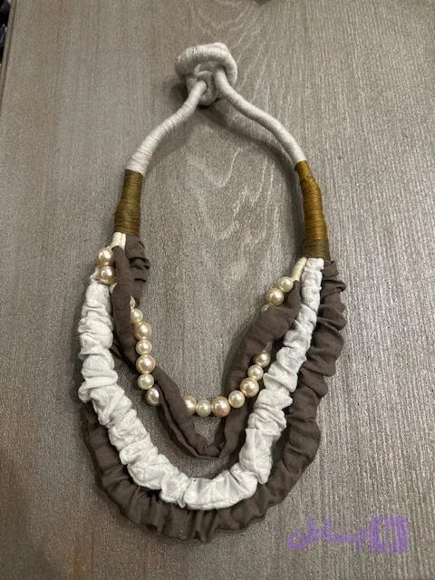 گردنبند پارچه ای - آرنیکا البرز — تصویر 1