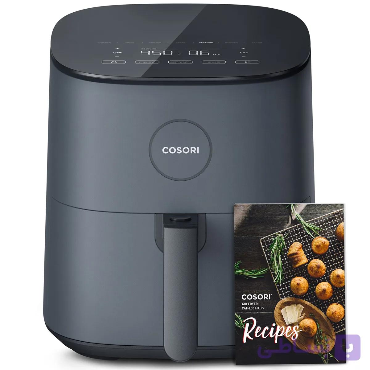 سرخکن بدون روغن برند Cosori آمریکا با ظرفیت 4.7 لیتر Pro LE 5 Qt