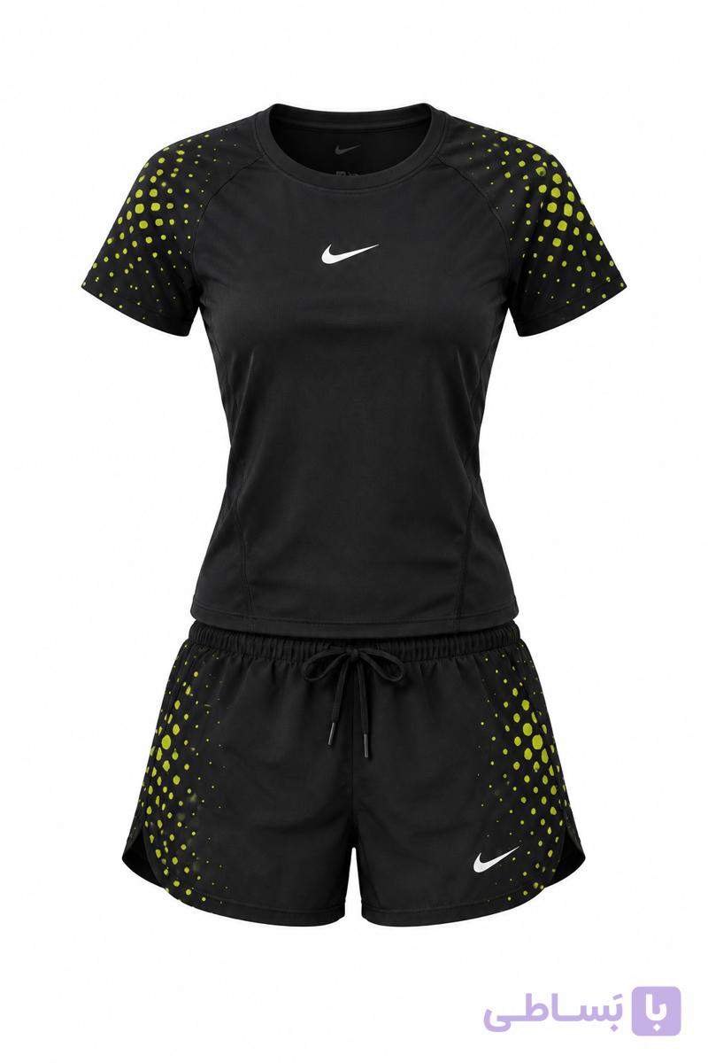 ست تیشرت و شورتک لباس ورزشی زنانه نایک NIKE