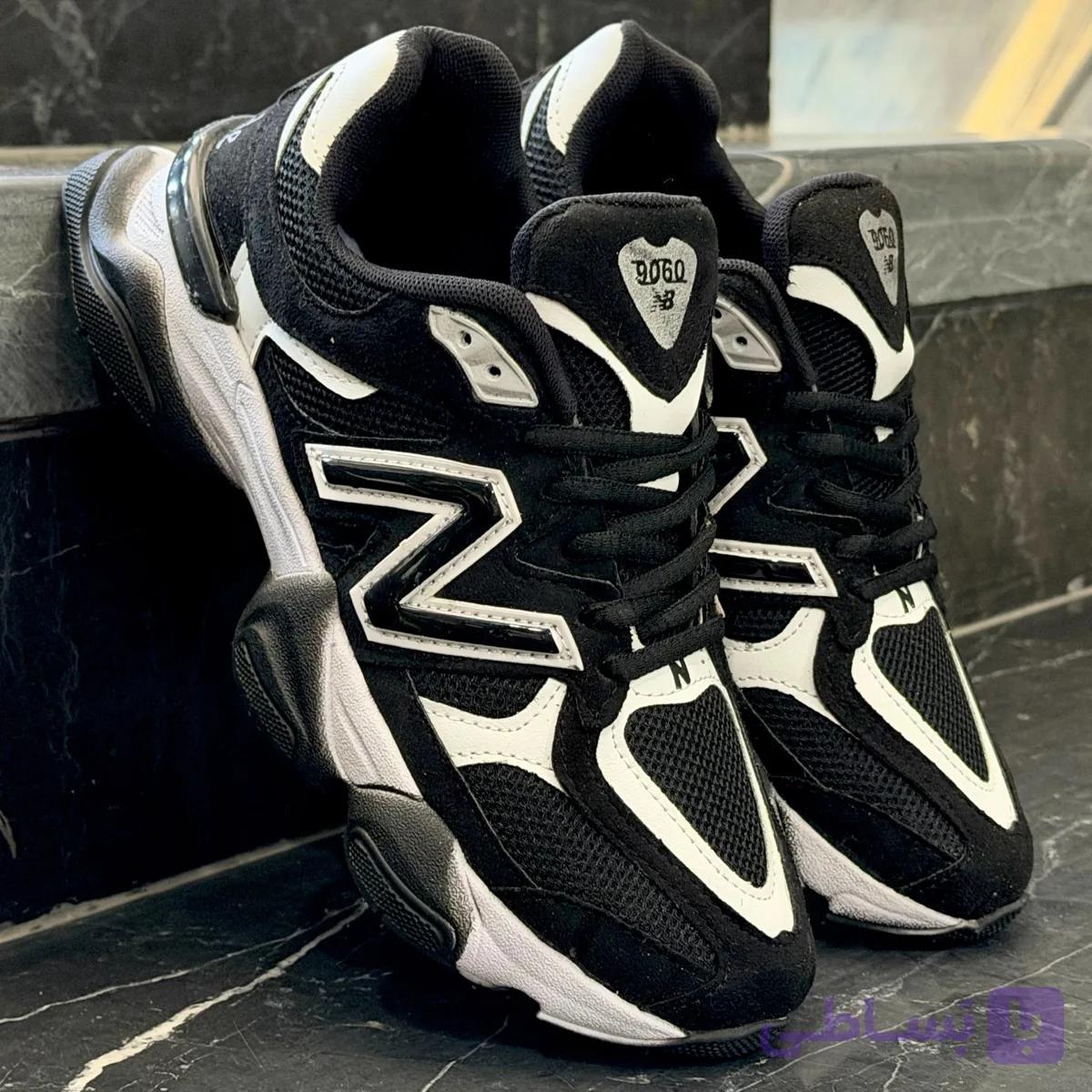 کفش کتانی مردانه نیوبالانس 9060 مشکی New Balance 9060 — تصویر 1