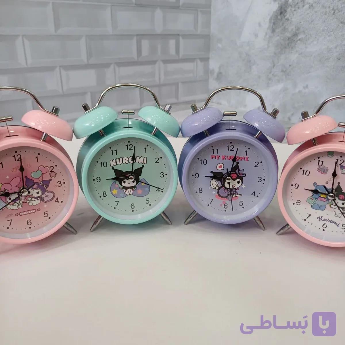 ساعت رومیزی کودک مدل کورومی