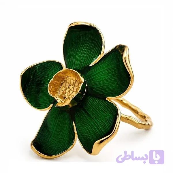 حلقه‌ دستمال سفره مدل GN5995 مجموعه سه عددی