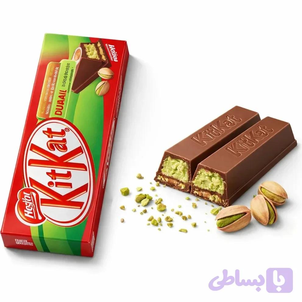 شکلات کیت کت دبی چاکلت تخفیقی ❌
