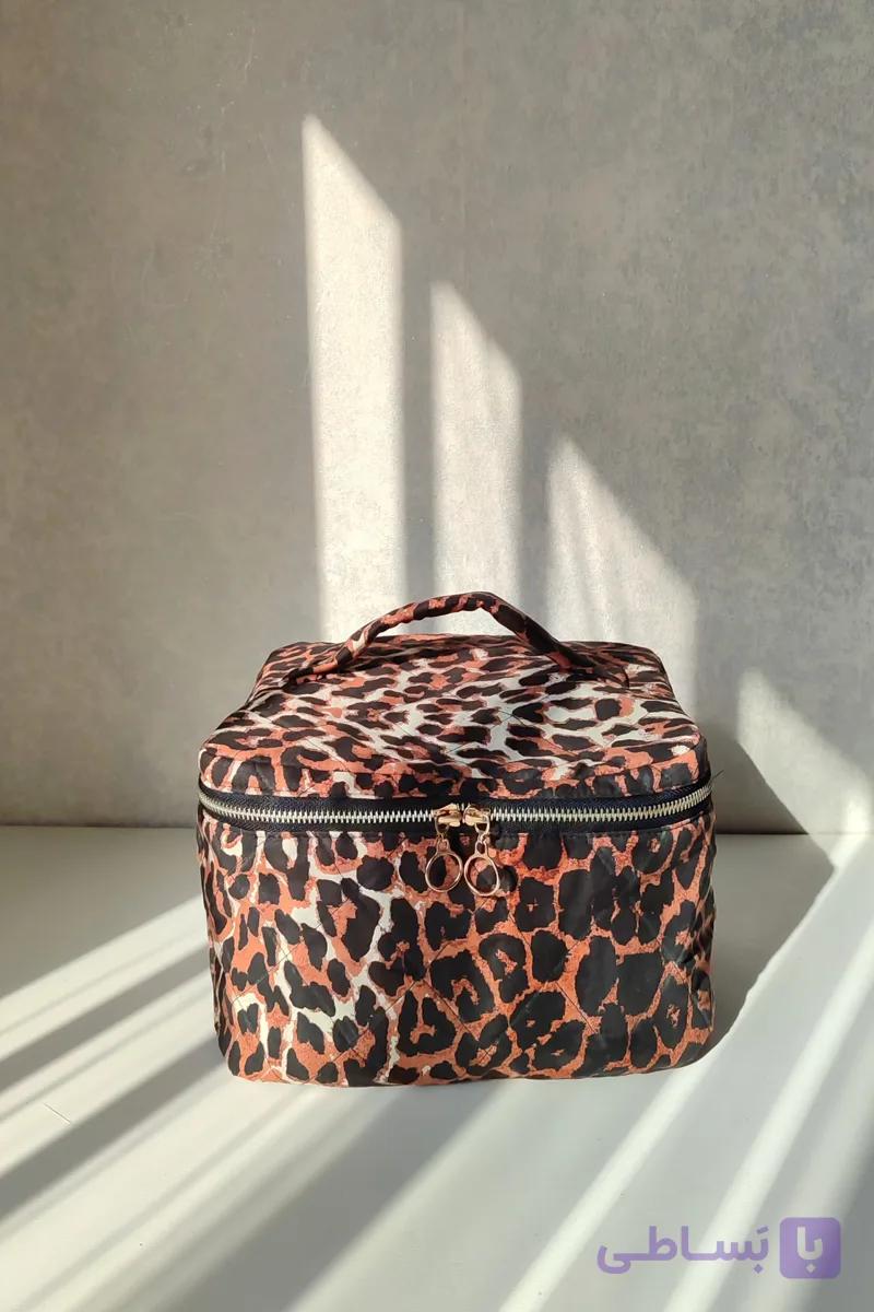 کیف صندوقچه‌ای leopard🐆