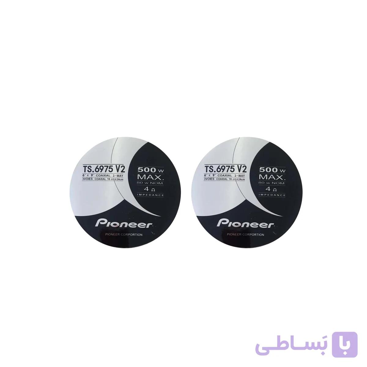 برچسب پشت باند 6975V2|فروشگاه تی ماتریکس
