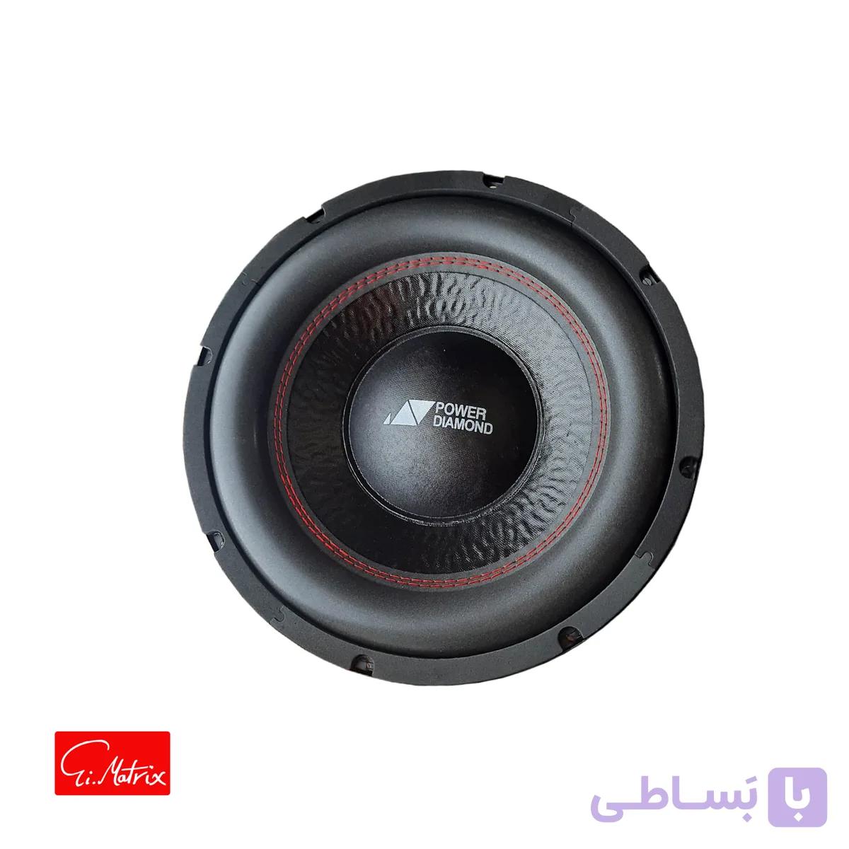 ساب ووفر پاور دیاموند PWD-15D4