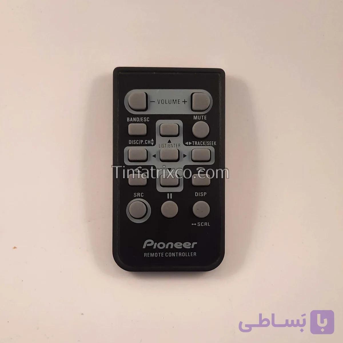 ریموت کنترل پخش پایونیر مدلP1|تی ماتریکس