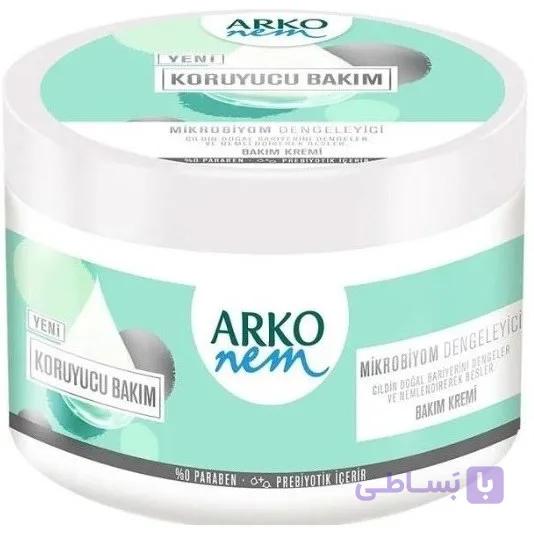 کرم مرطوب‌ کننده‌ پروبیوتیک آرکو نم Arko nem حجم 420 میل