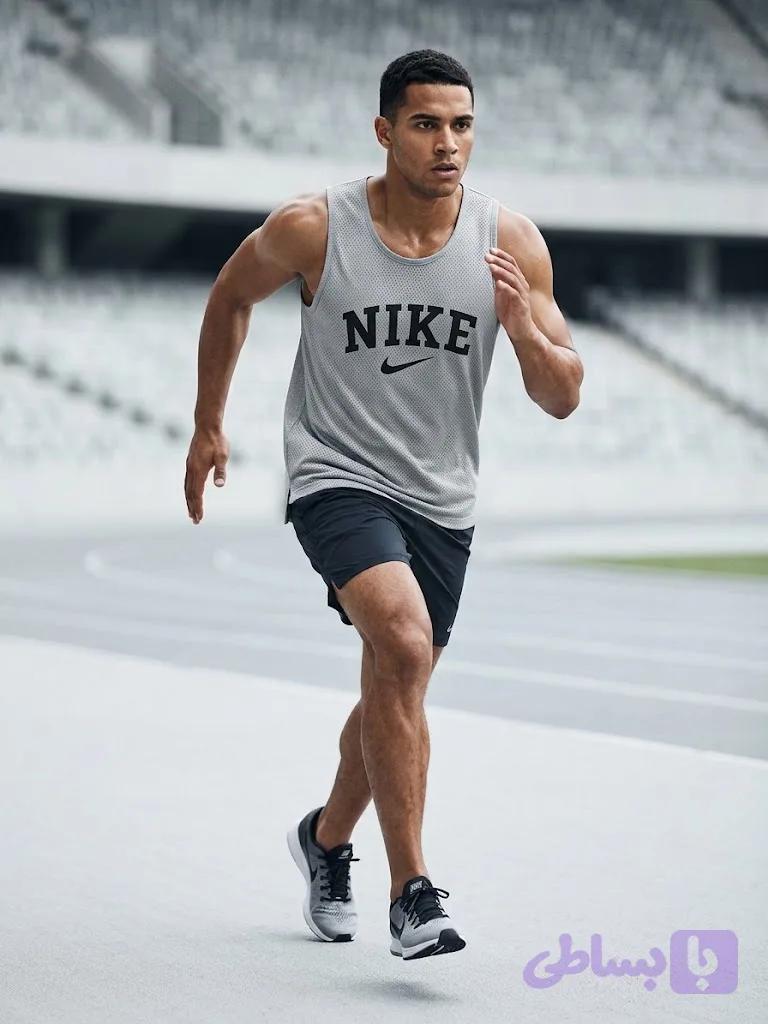 آستین حلقه‌ای مدل NIKE — تصویر 1