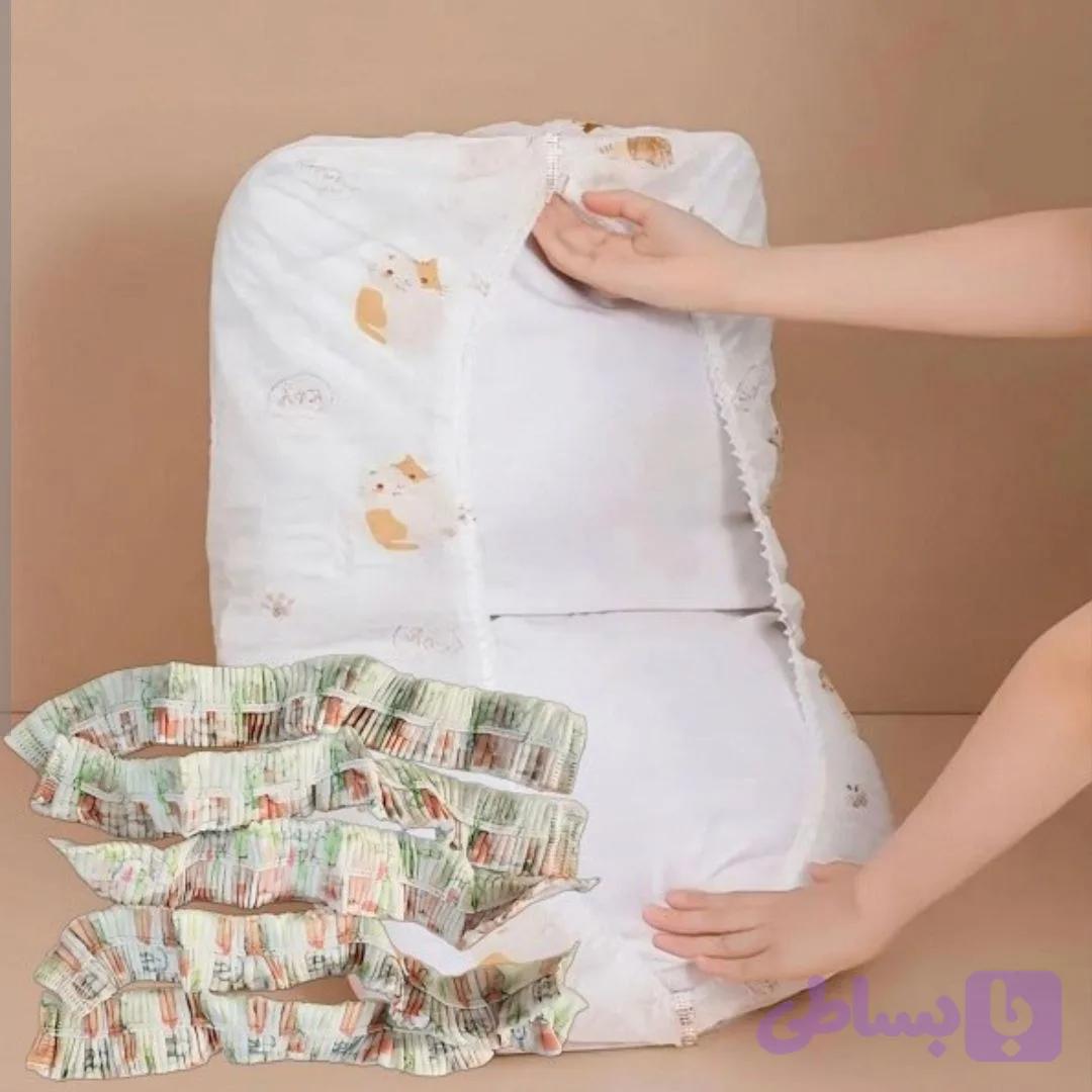 روبالشتی یکبارمصرف
