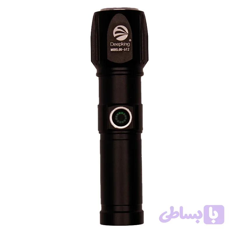 چراغ قوه شارژی DEEPKING مدل DK-612