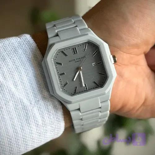 ساعت پتک فیلیپ کربنی طوسی | Patek philippe — تصویر 1