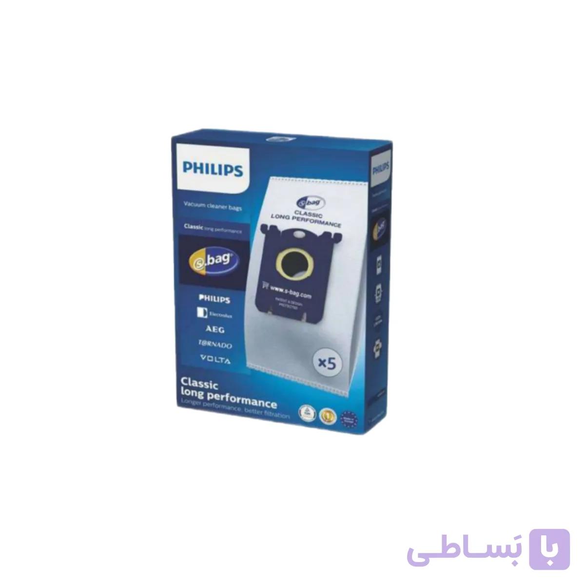 پاکت فیلتری جعبه ای جاروبرقی فیلیپس(اورجینال)