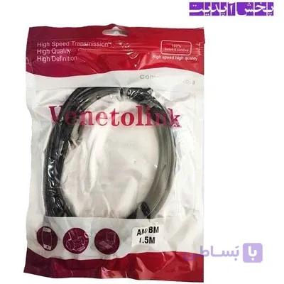کابل پرینتر Venetolink 1.5 متری